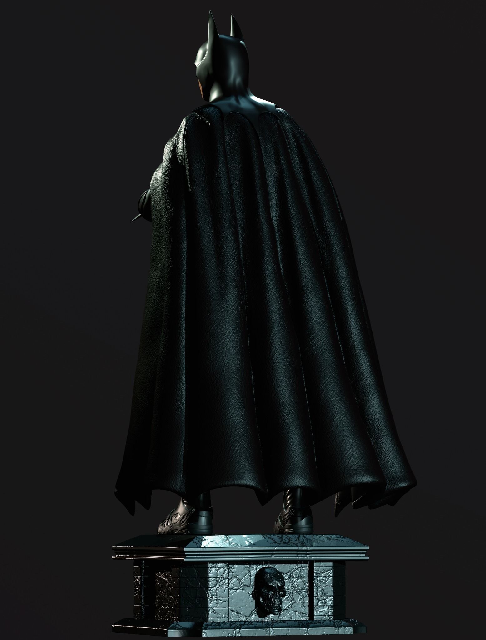 BATMAN 1989 Michael keaton 3D print model_16