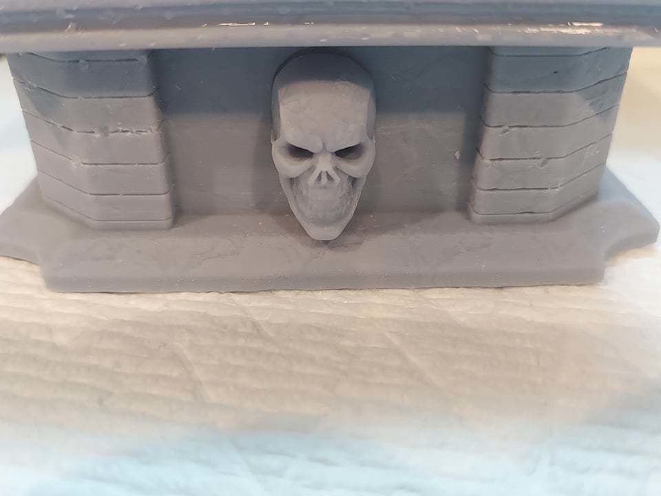 BATMAN 1989 Michael keaton 3D print model_28