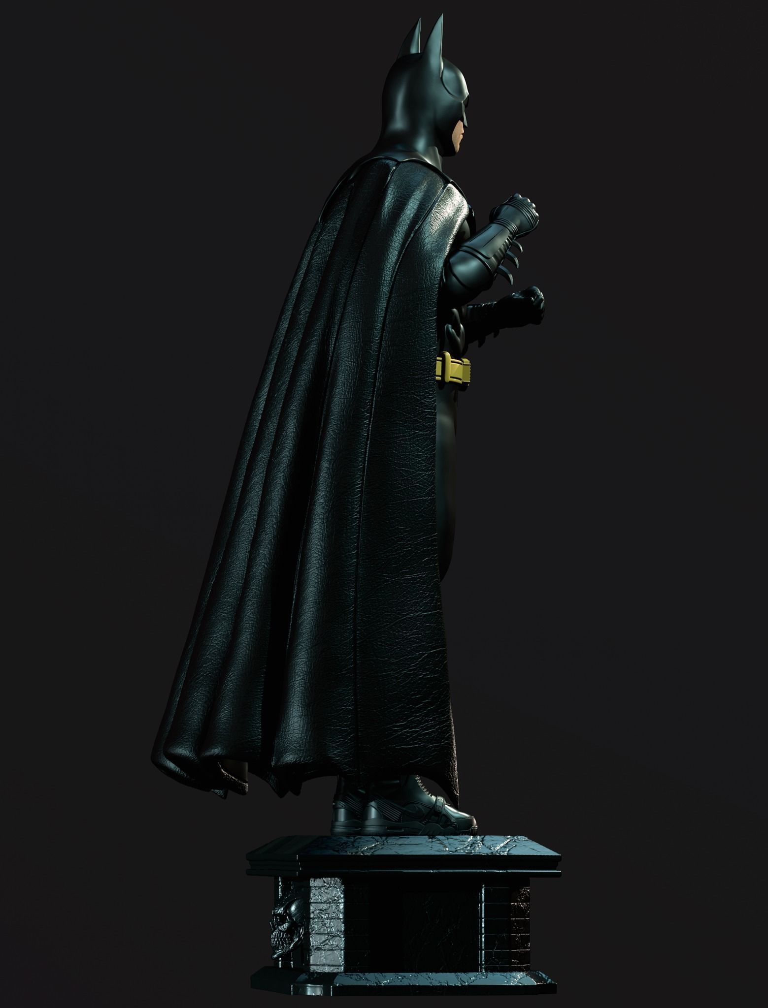 BATMAN 1989 Michael keaton 3D print model_13