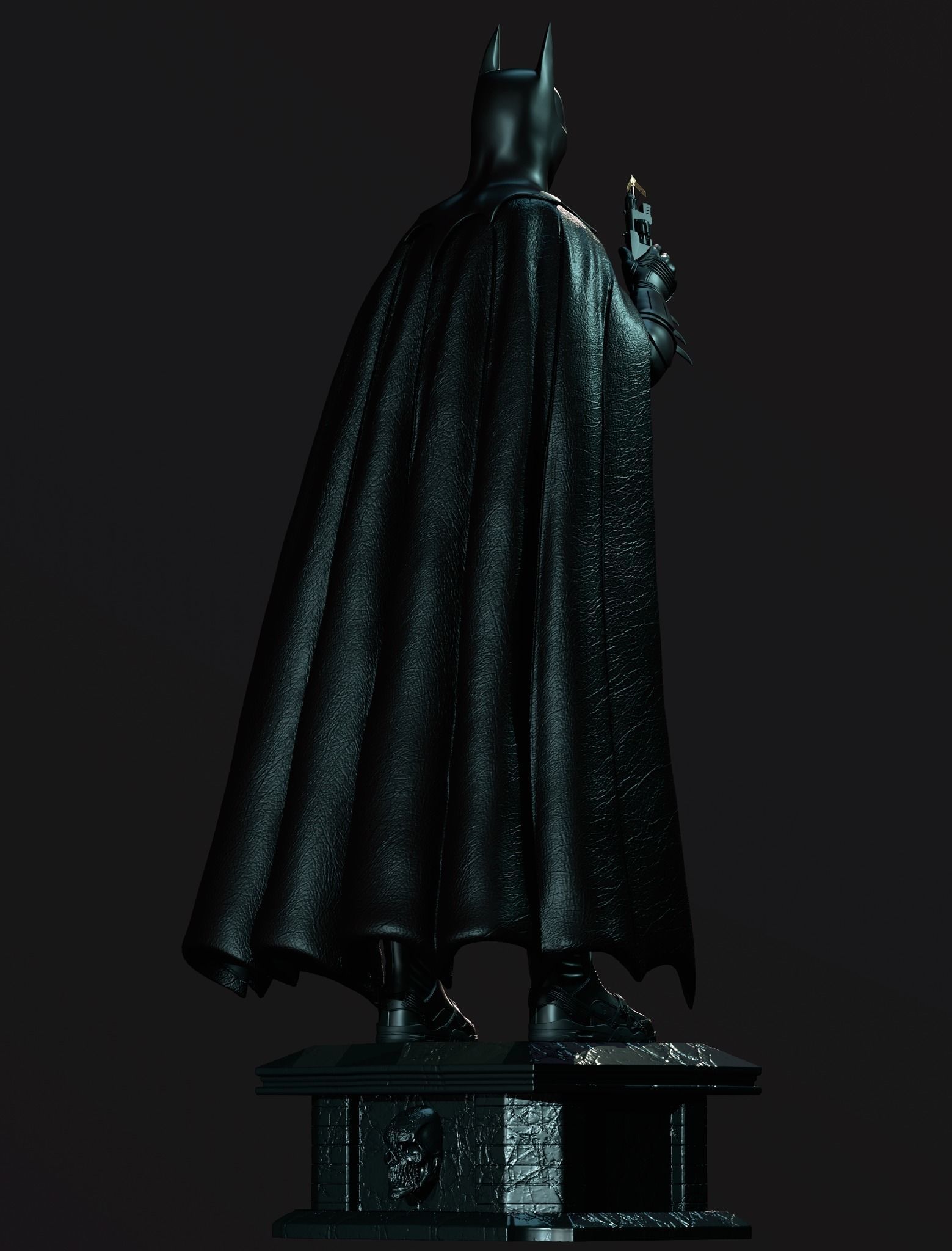 BATMAN 1989 Michael keaton 3D print model_14