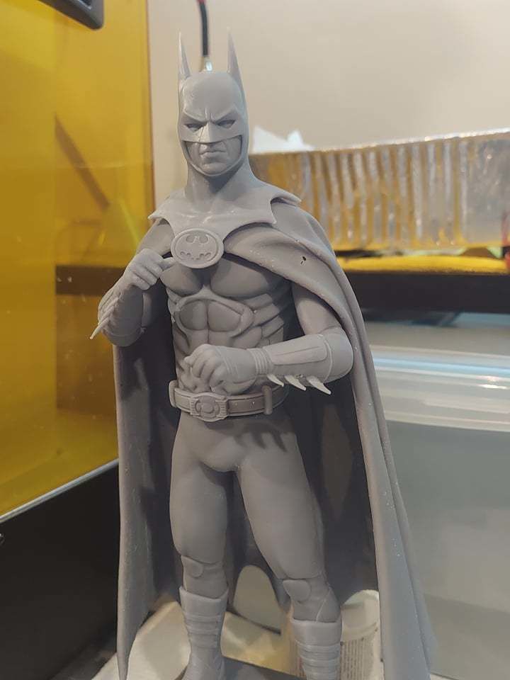 BATMAN 1989 Michael keaton 3D print model_25