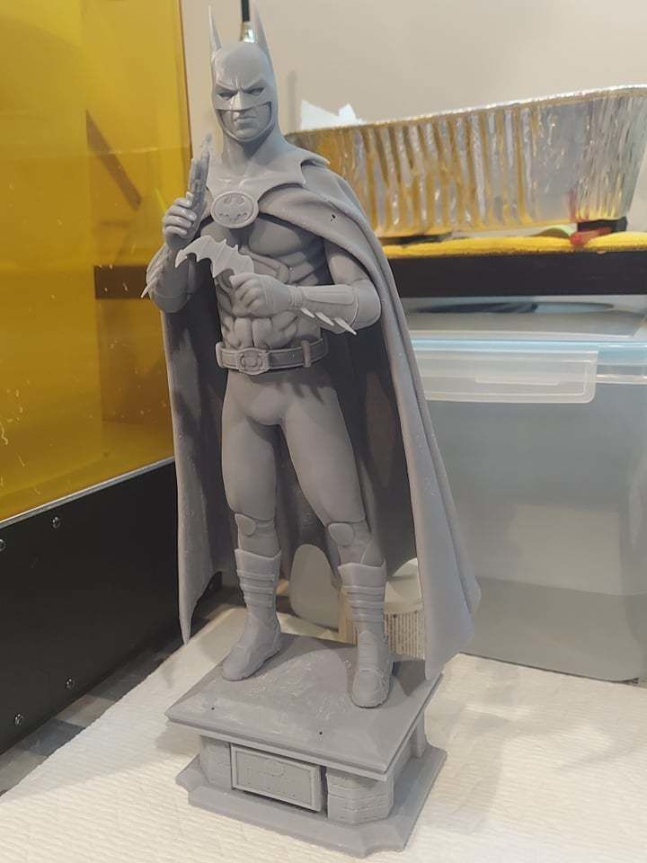 BATMAN 1989 Michael keaton 3D print model_22