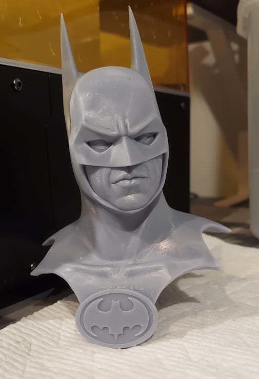 BATMAN 1989 Michael keaton 3D print model_19