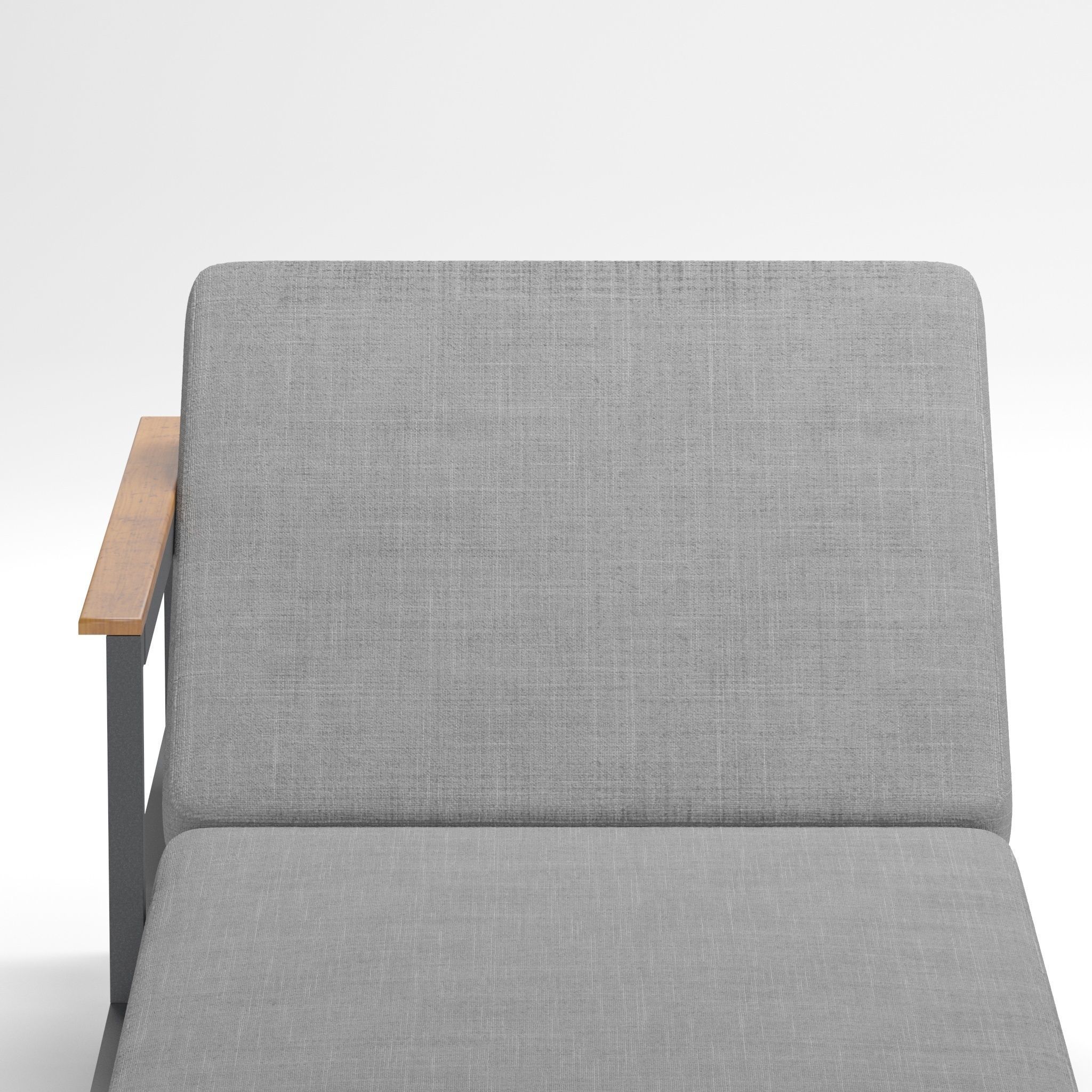 Boconcept Chaise-Lounge Rome  3D model_7