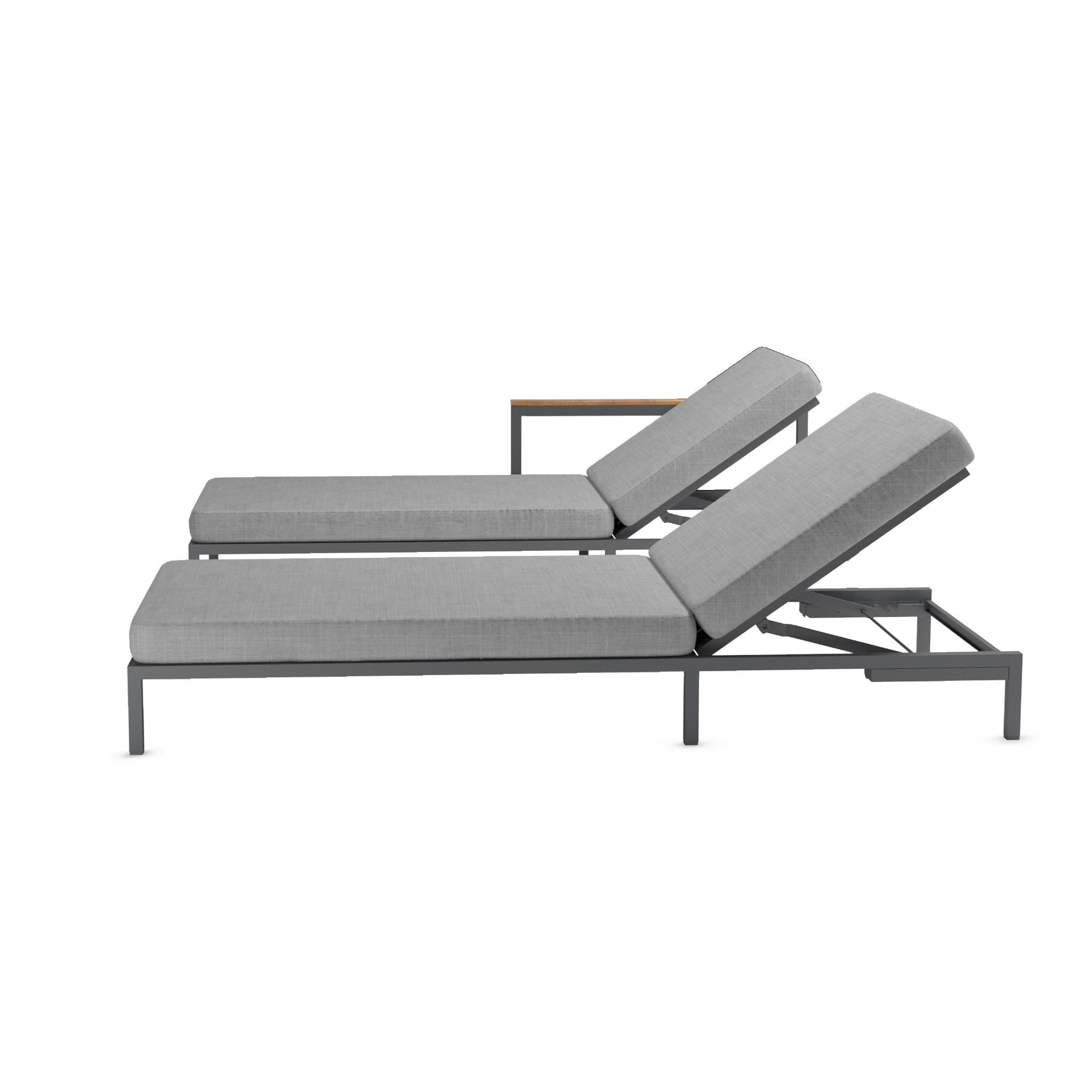 Boconcept Chaise-Lounge Rome  3D model_2
