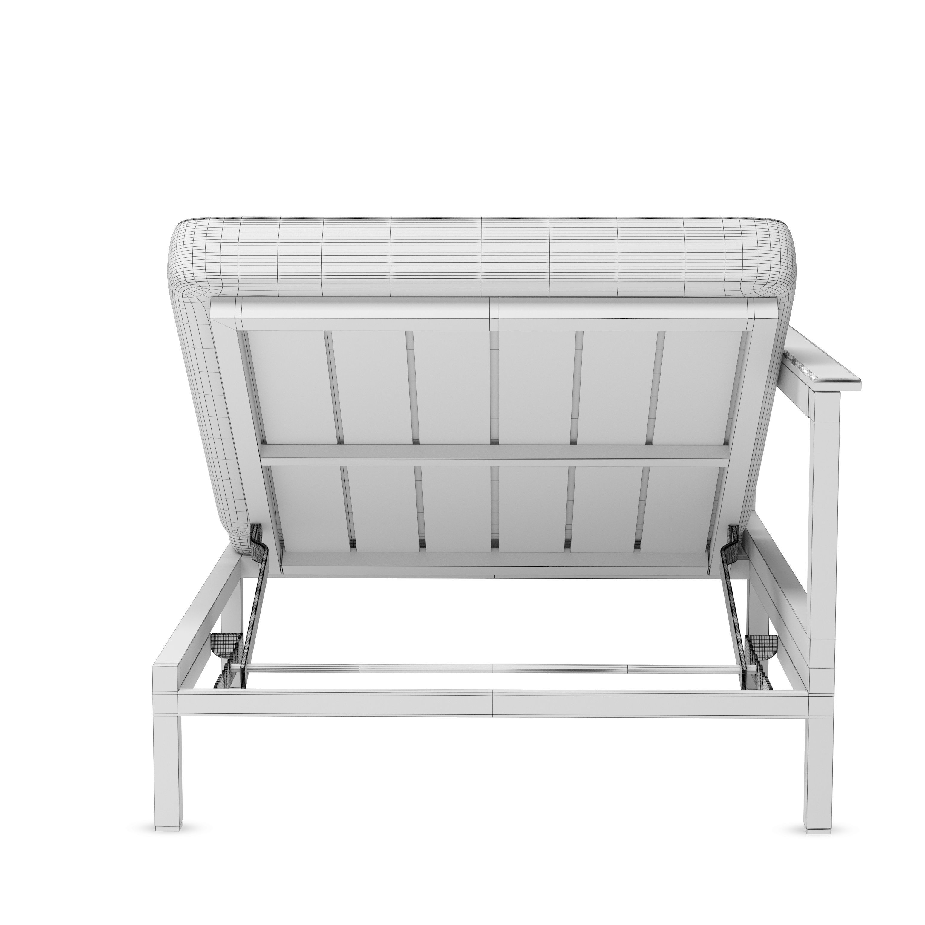 Boconcept Chaise-Lounge Rome  3D model_12