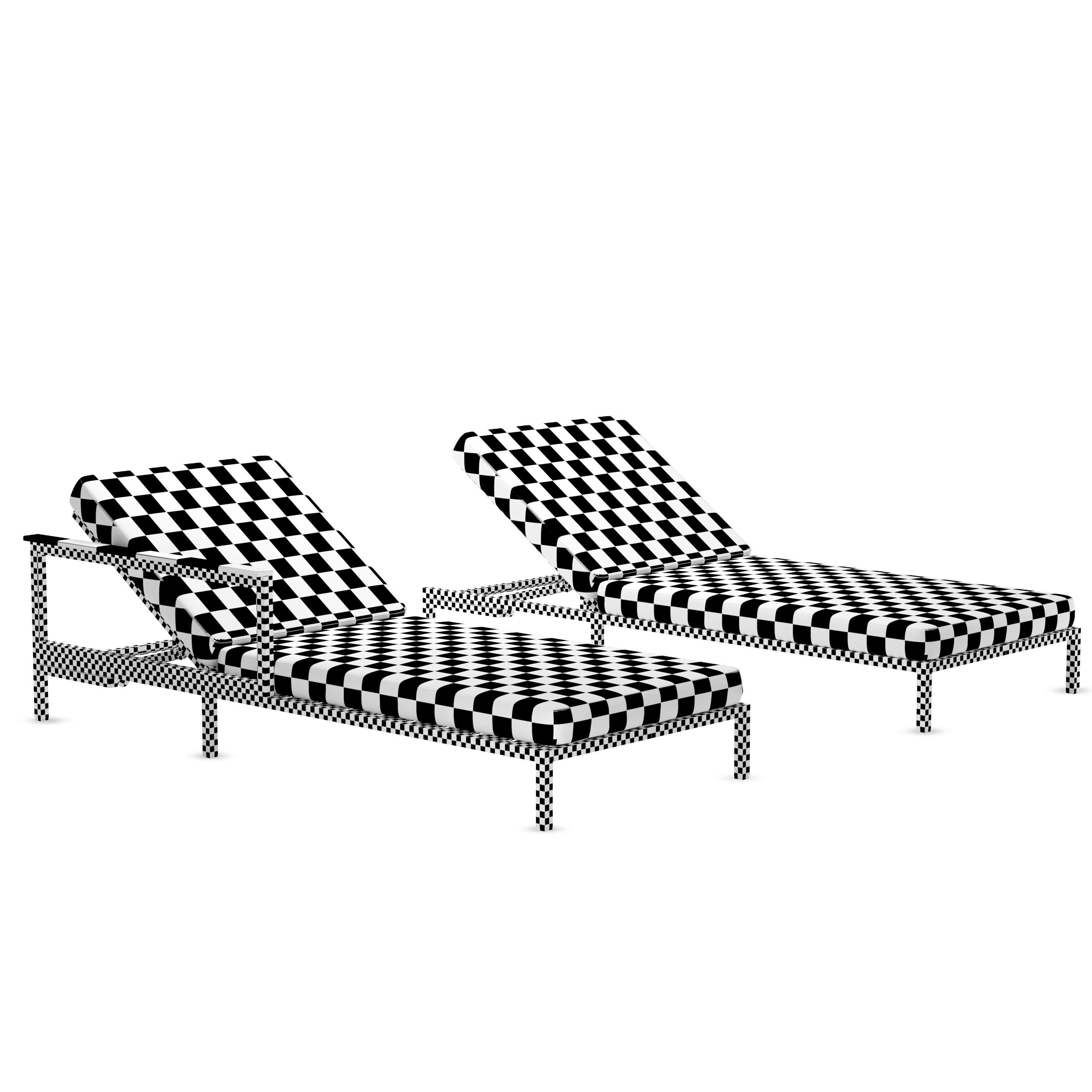 Boconcept Chaise-Lounge Rome  3D model_14