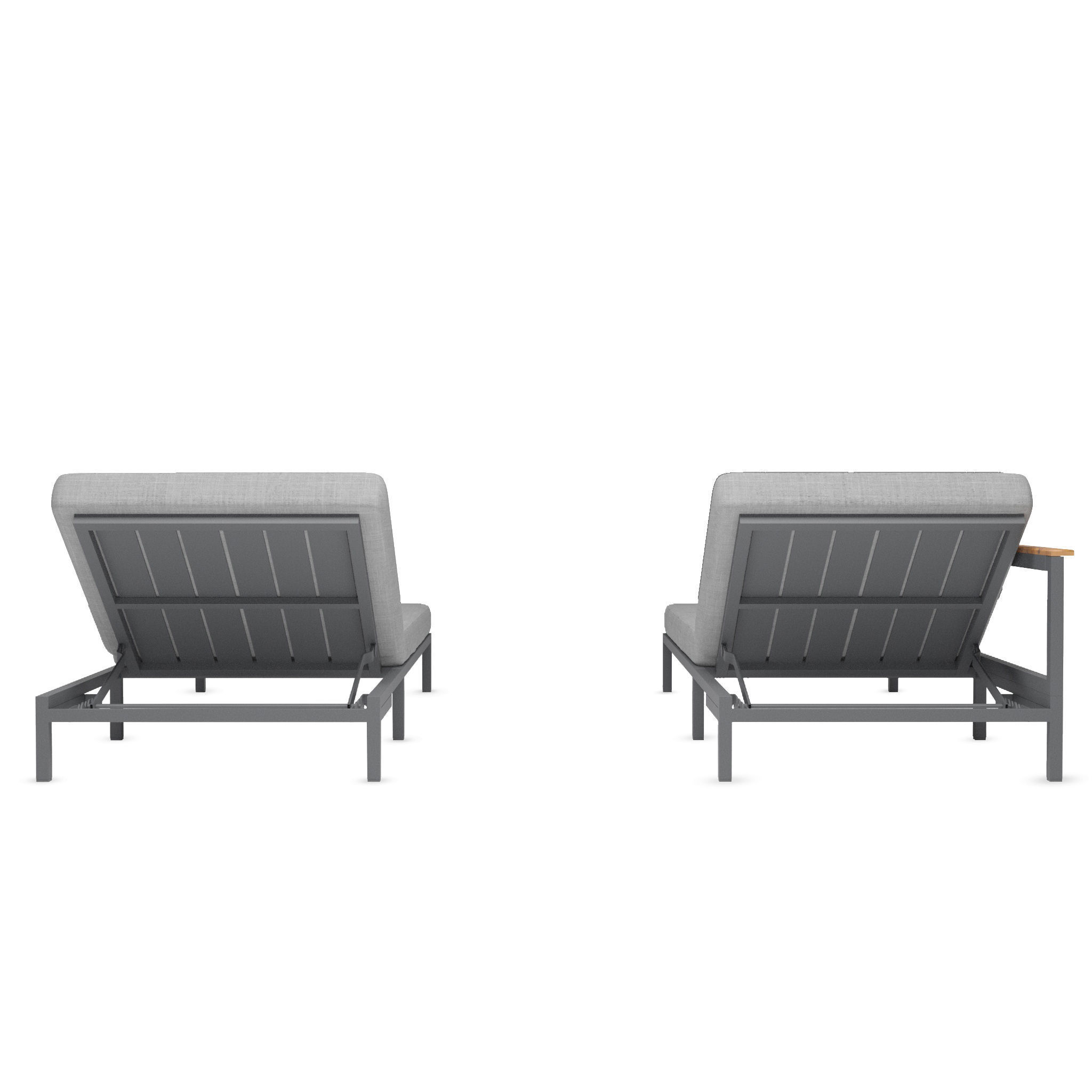 Boconcept Chaise-Lounge Rome  3D model_4