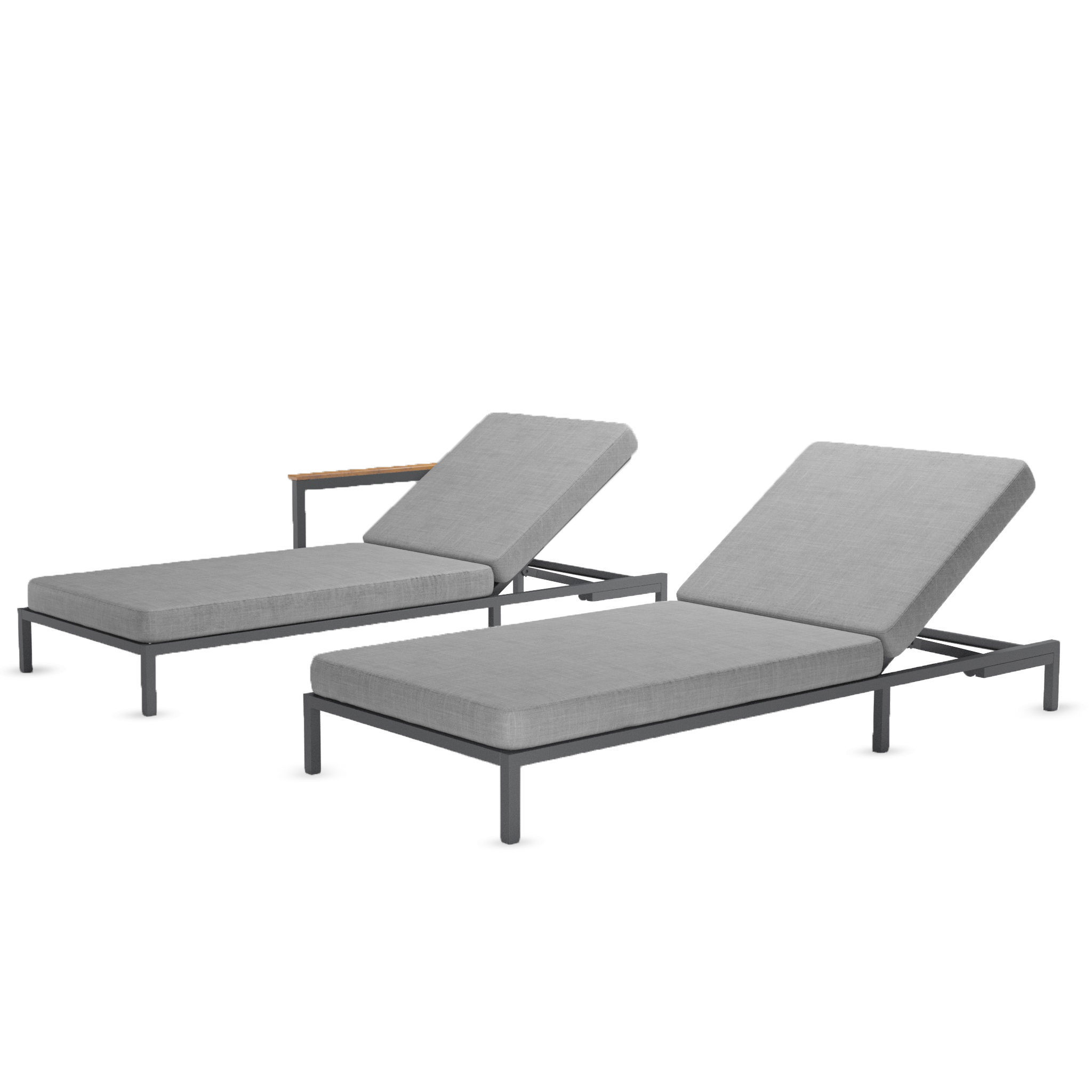 Boconcept Chaise-Lounge Rome  3D model_1