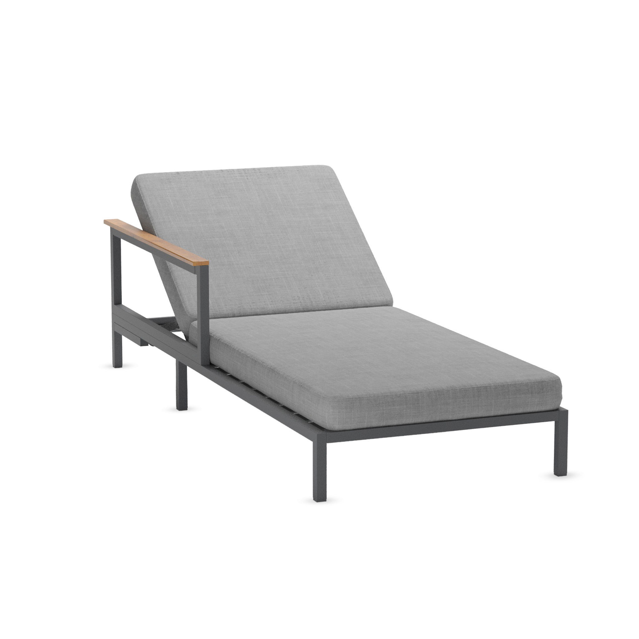 Boconcept Chaise-Lounge Rome  3D model_5