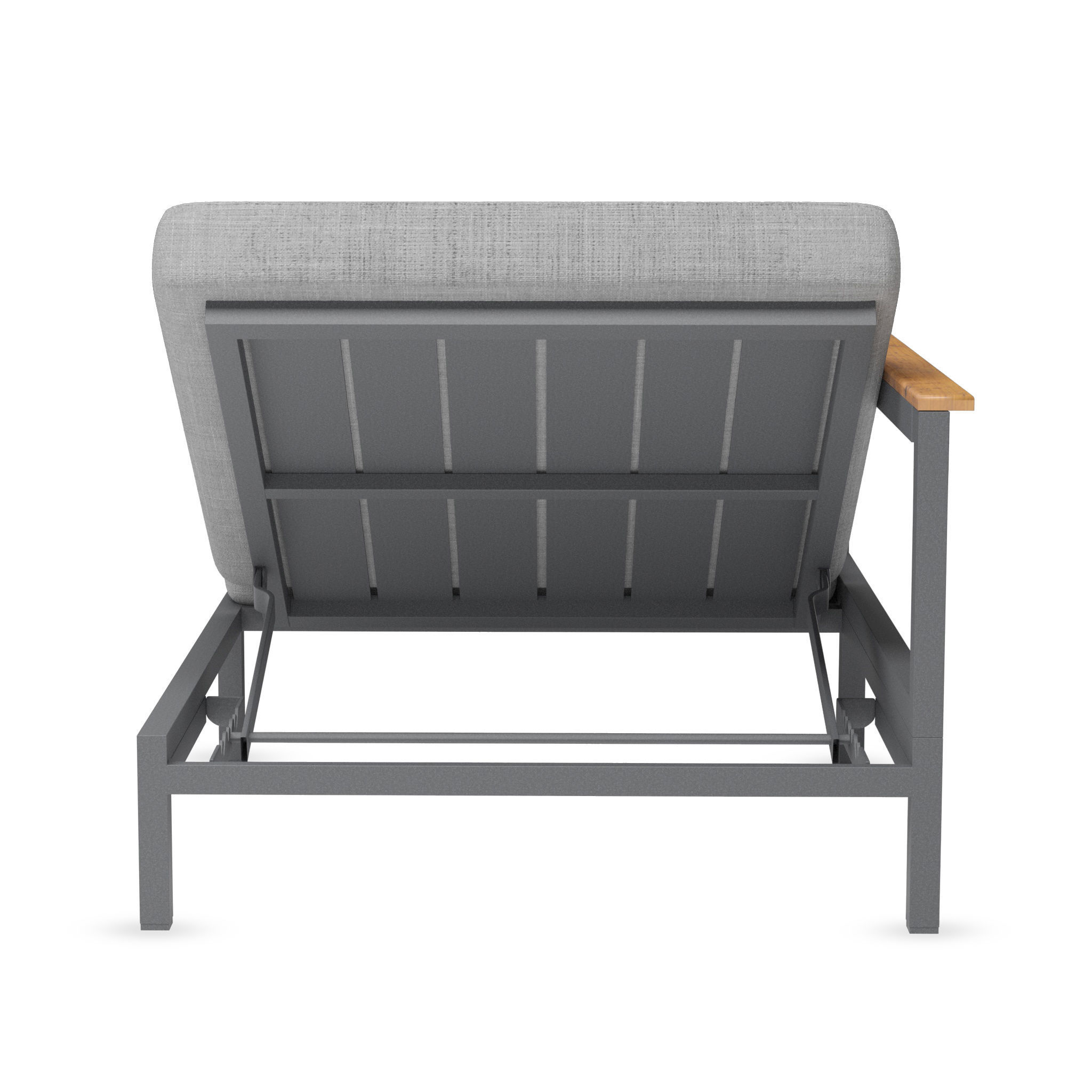 Boconcept Chaise-Lounge Rome  3D model_8
