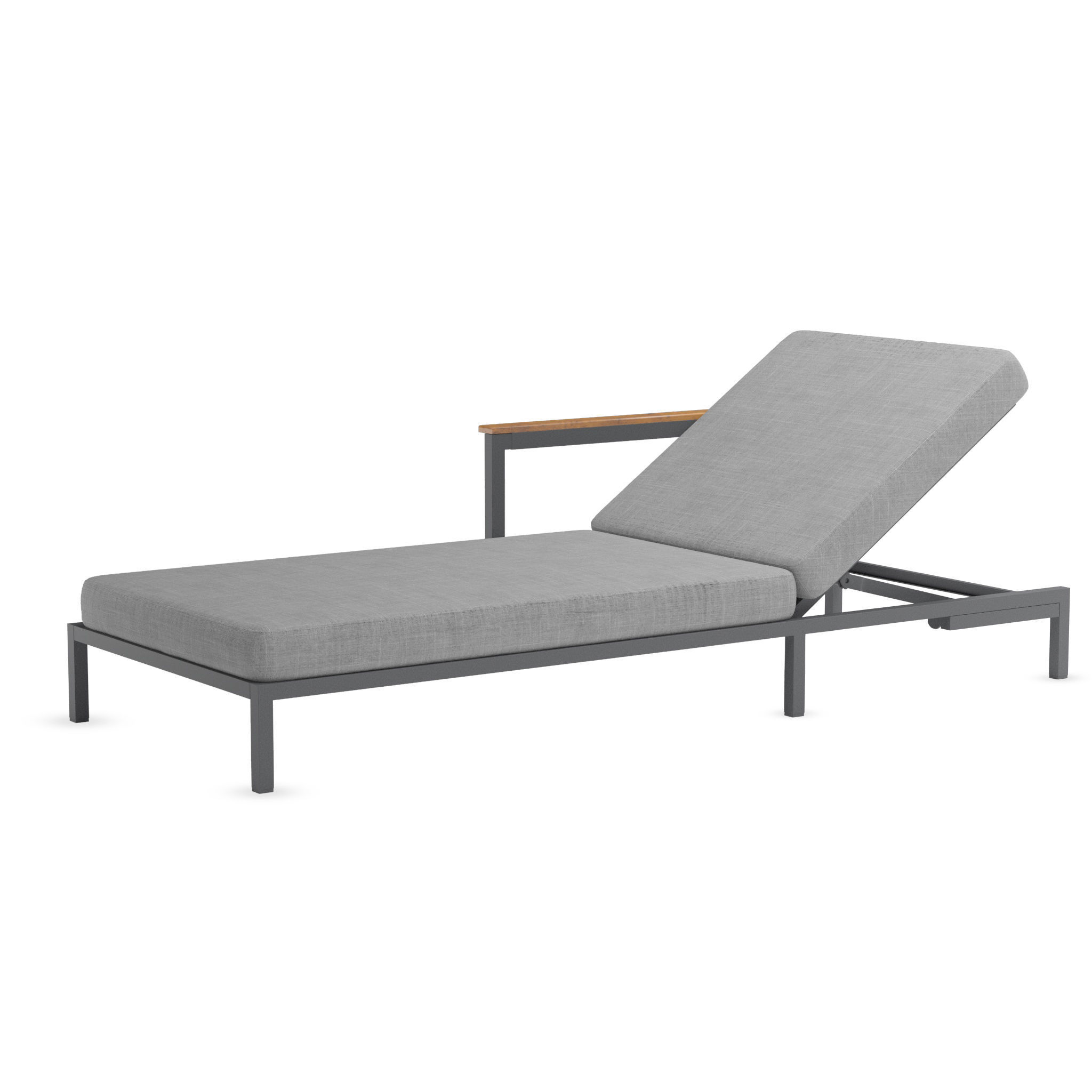 Boconcept Chaise-Lounge Rome  3D model_9