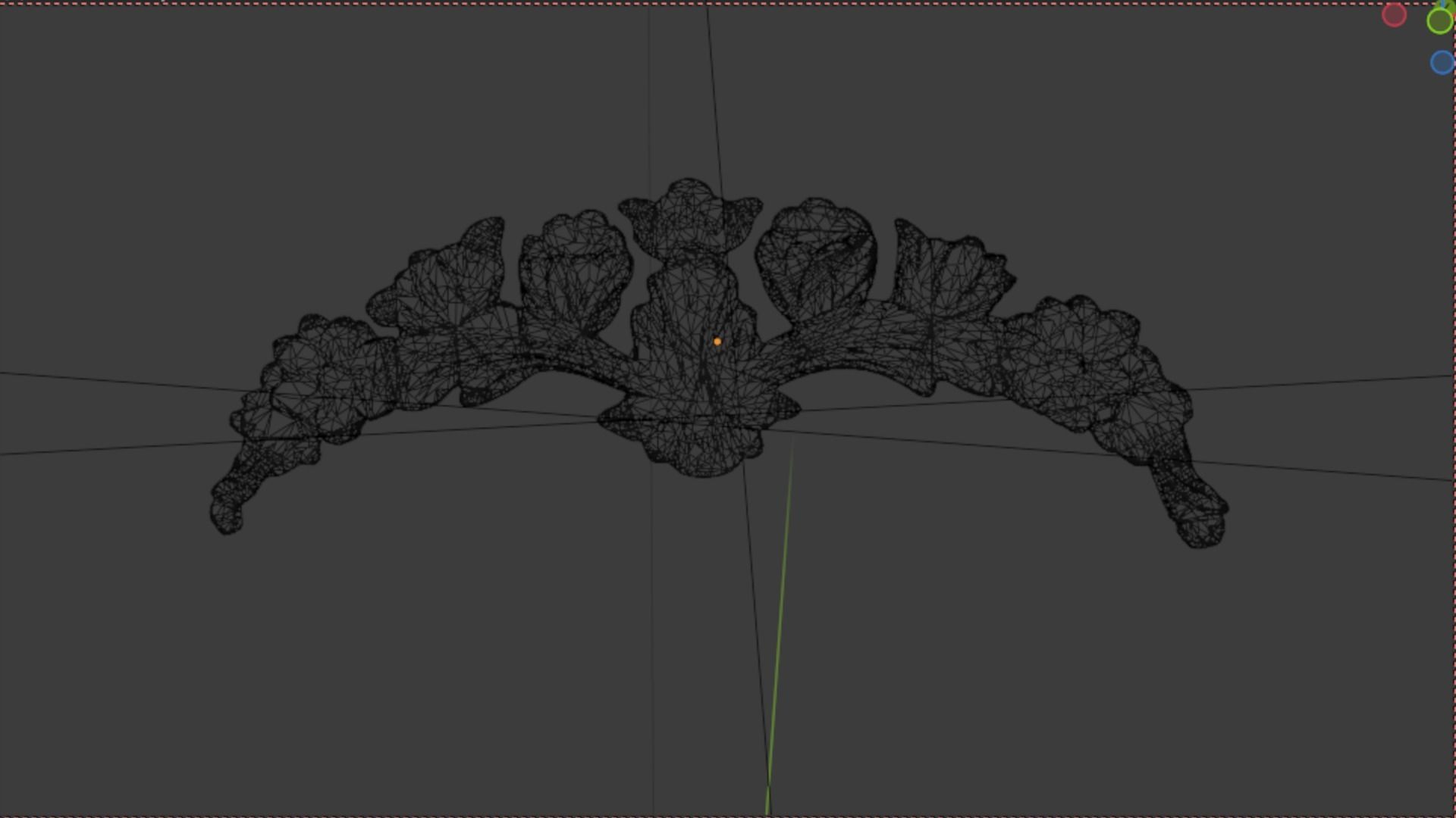 Classic decor ornament 51 3D print model_5