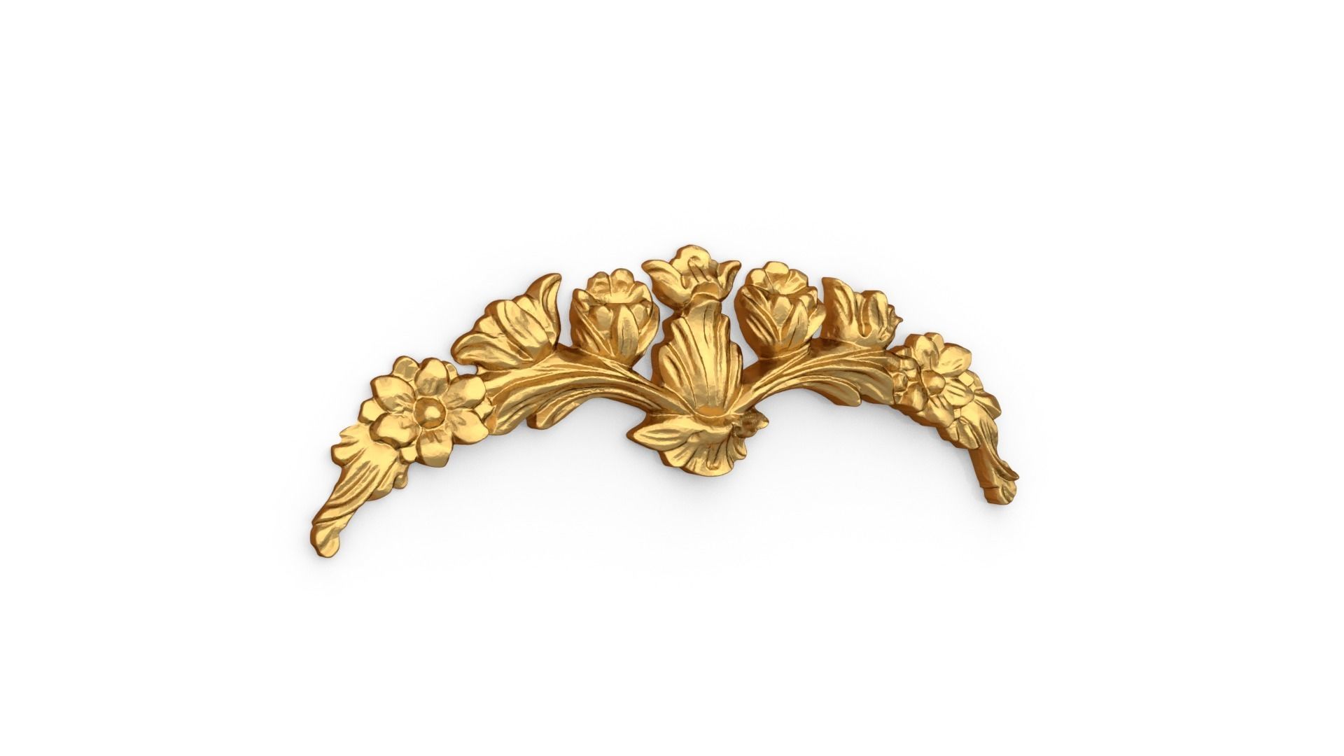 Classic decor ornament 51 3D print model_1