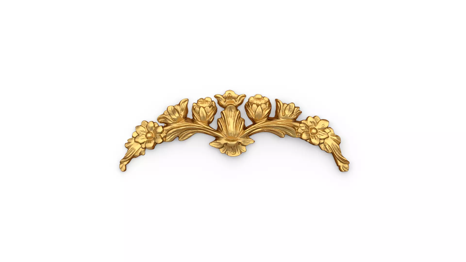 Classic decor ornament 51 3D print model_0