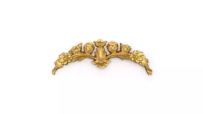 Classic decor ornament 51 3D print model