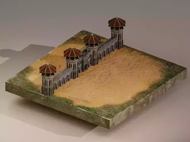  Castle Wall Level 15