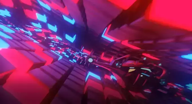 millennium falcon flying 