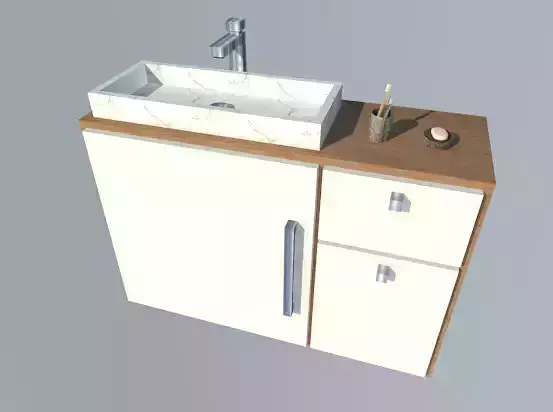 bathroom cabinet