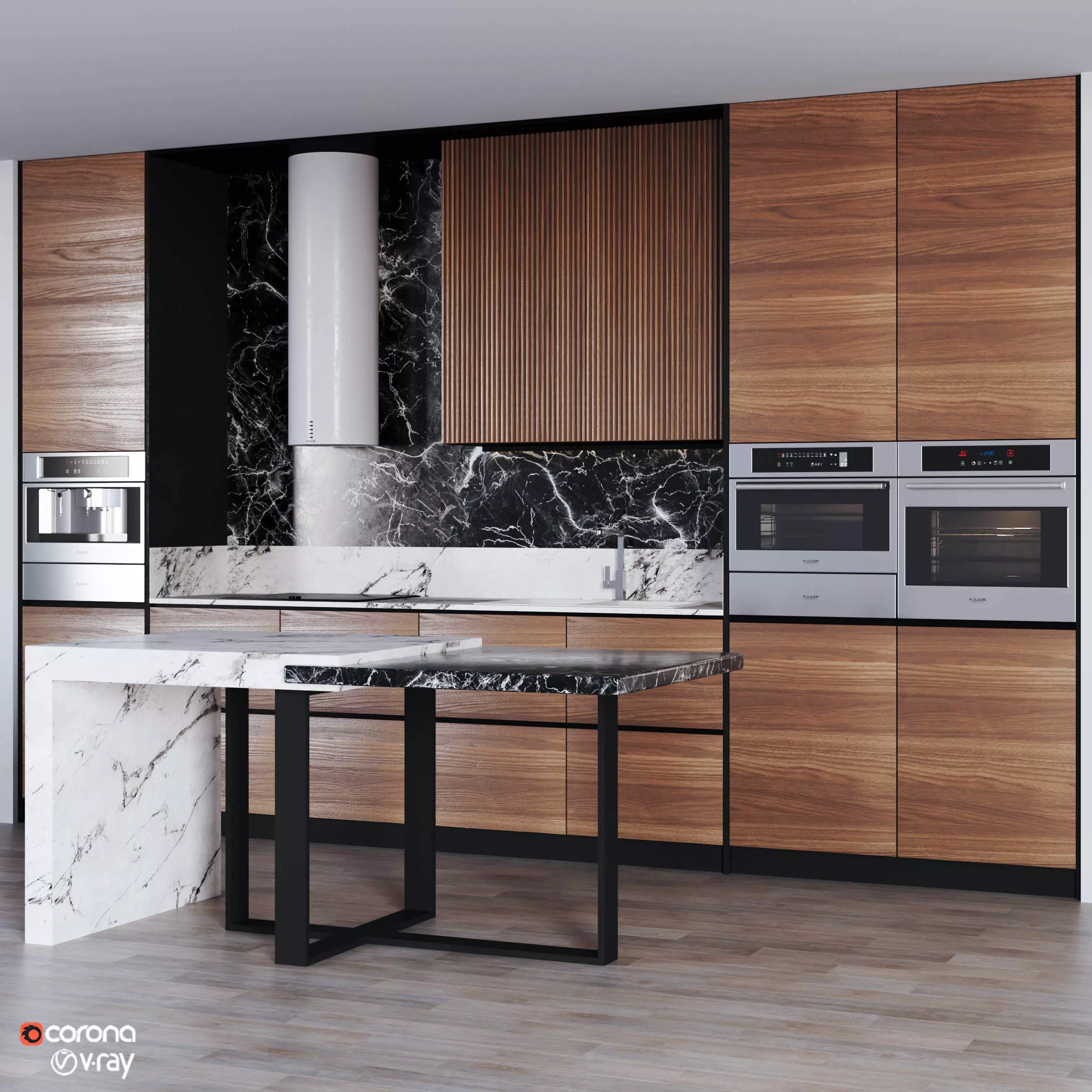 Kitchen Vol 08 3D model