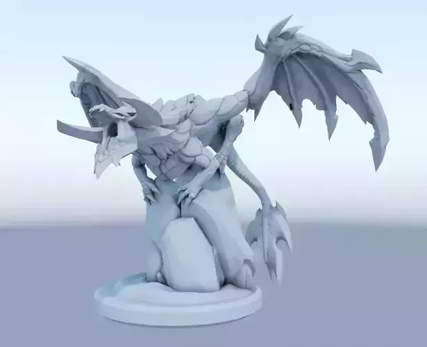 Elder dragon 3D Print Model from League of Legends 3D print model