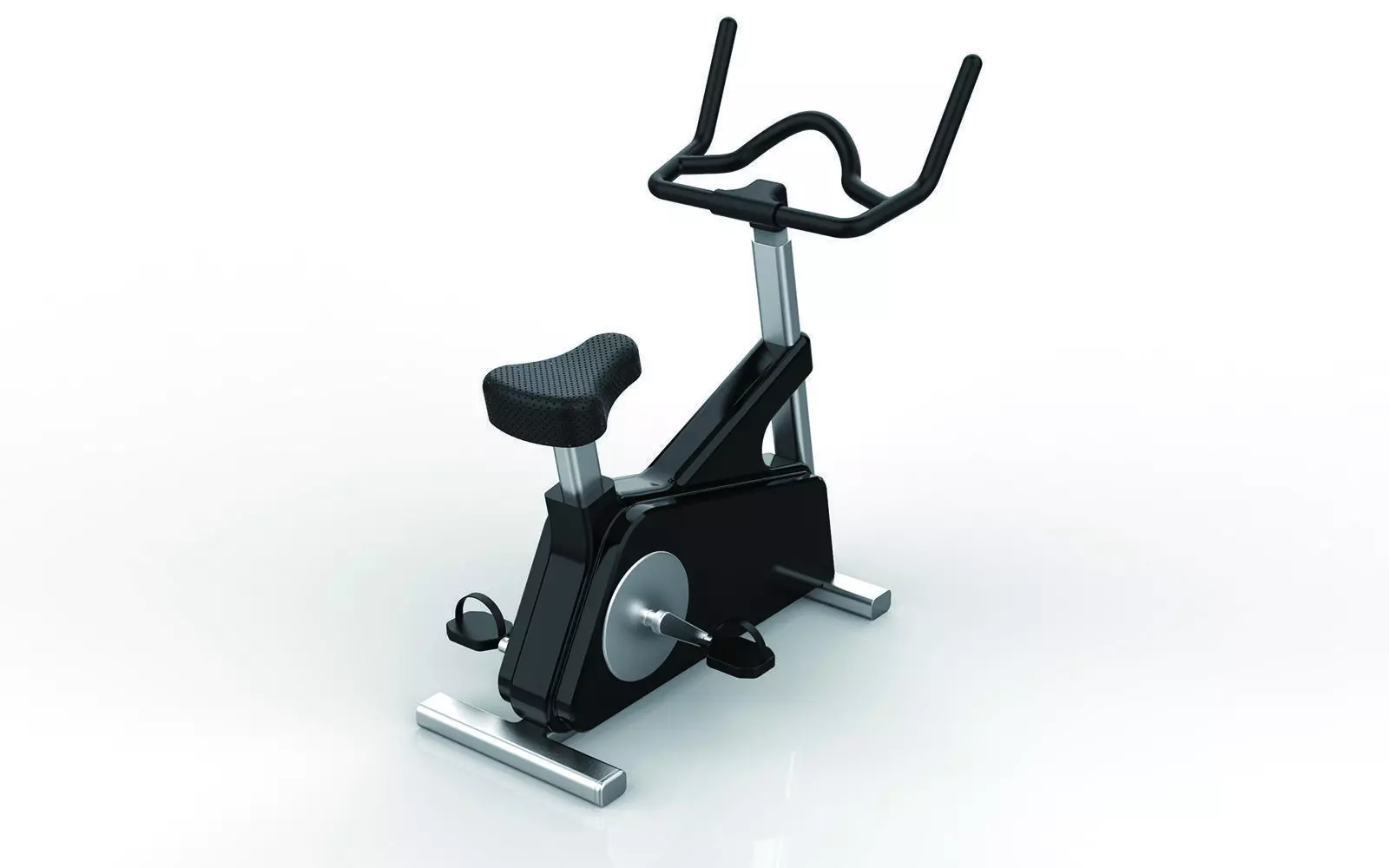 Exercise bike 3D print model