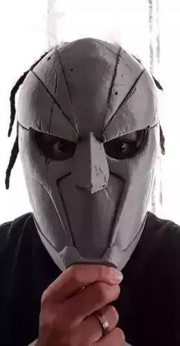 The Jackal Mask Call of Duty Season 4 STL