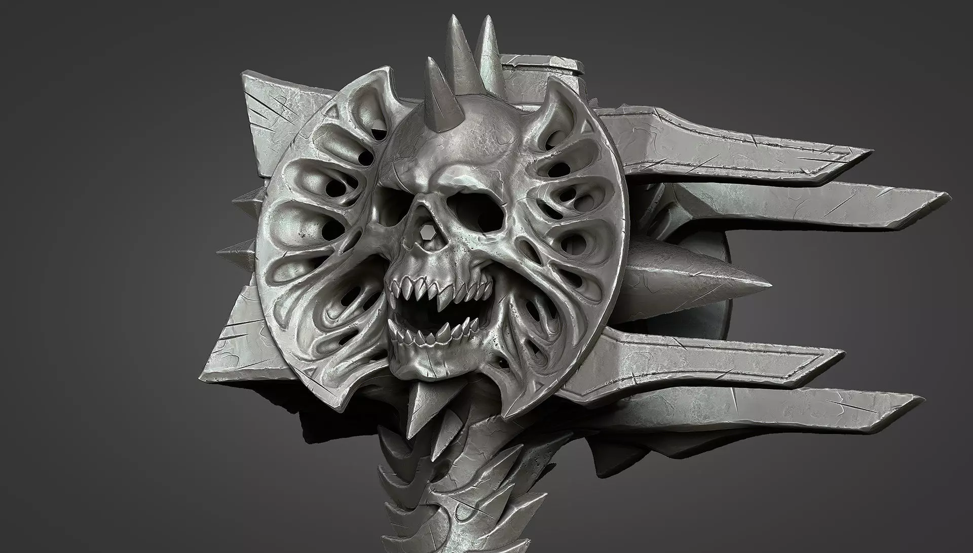 Bolvars Hammer for Cosplay 3D print model_0