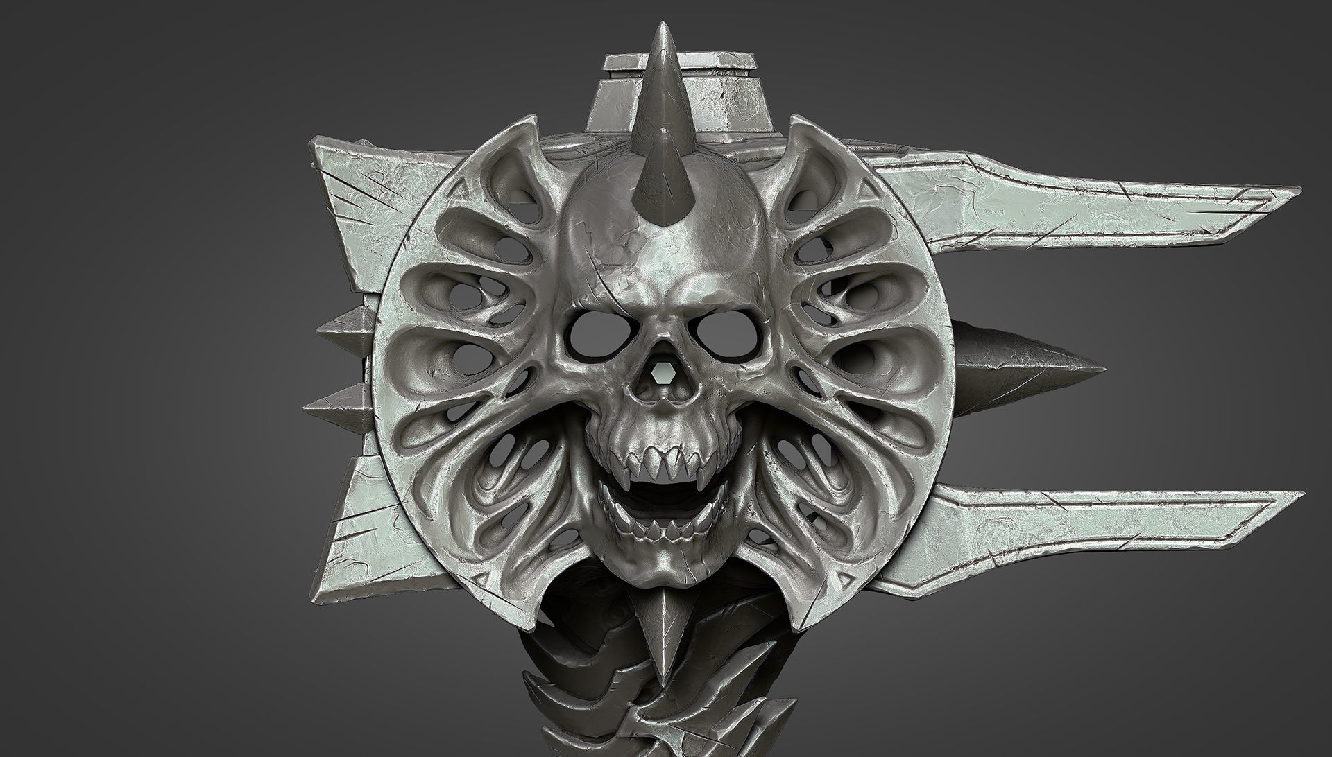 Bolvars Hammer for Cosplay 3D print model_1