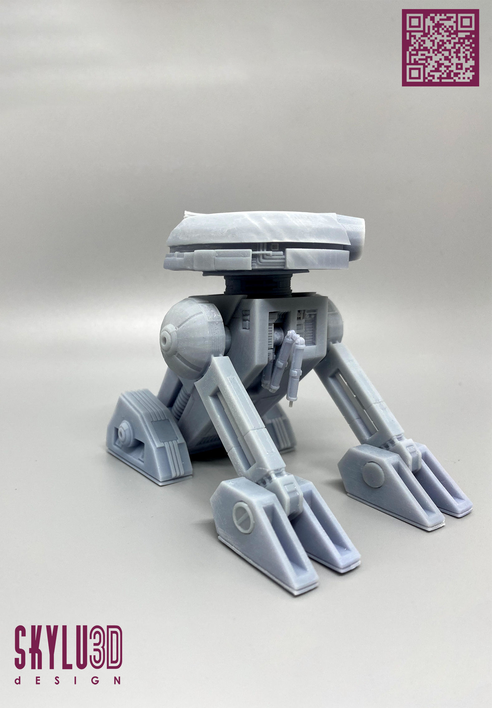 T3-M4 Droid One12 Scale - KOTOR 3D print model_1