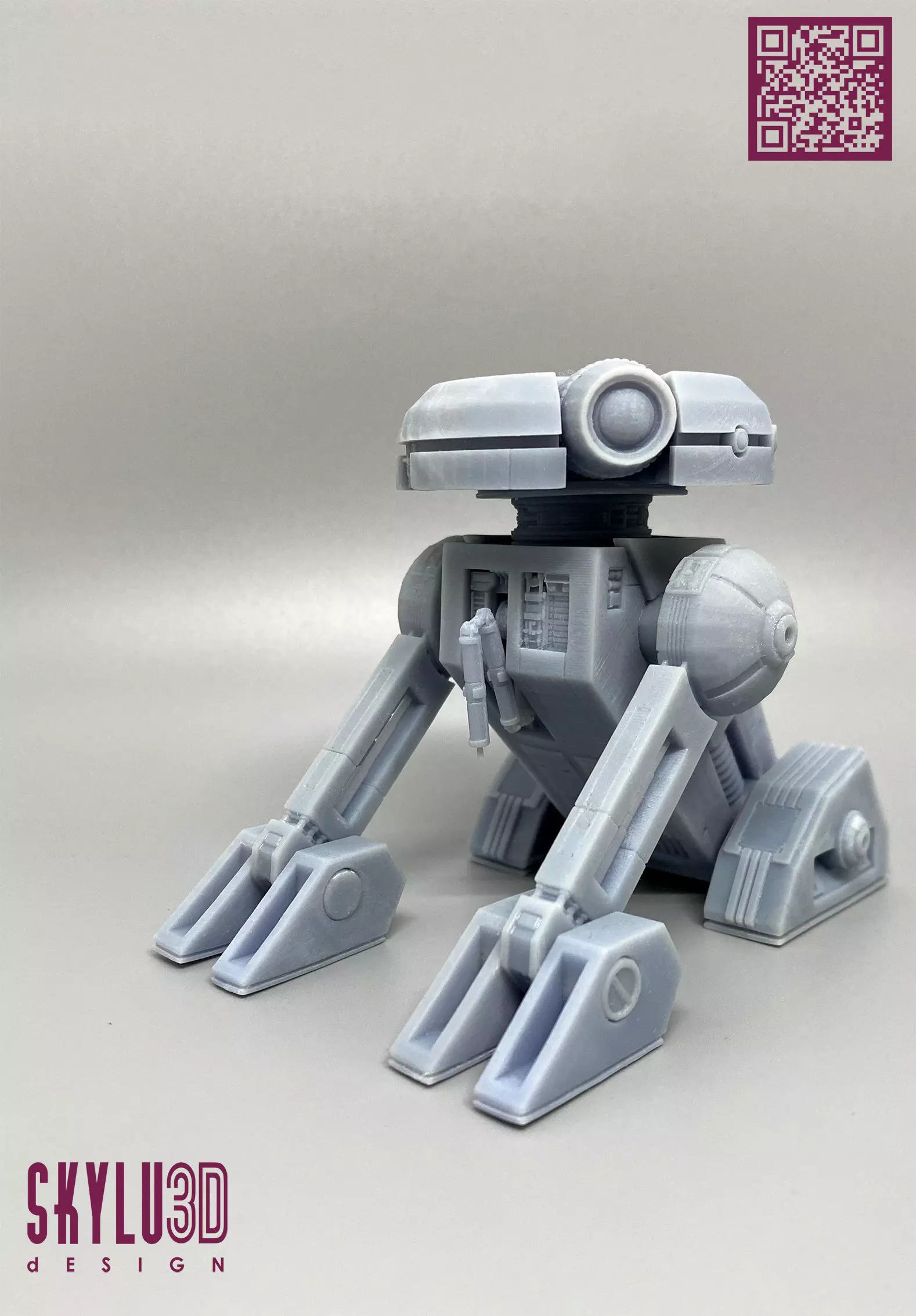 T3-M4 Droid One12 Scale - KOTOR 3D print model_0