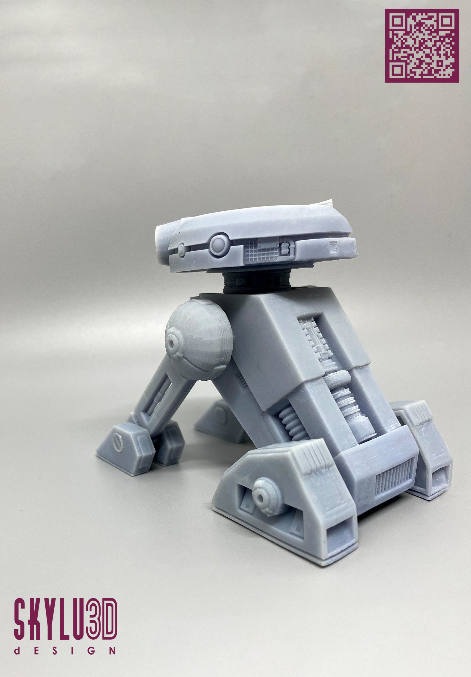 T3-M4 Droid One12 Scale - KOTOR 3D print model_2