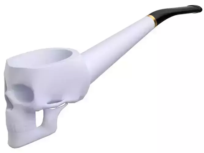 Tobacco Smoking Pipe 3D model