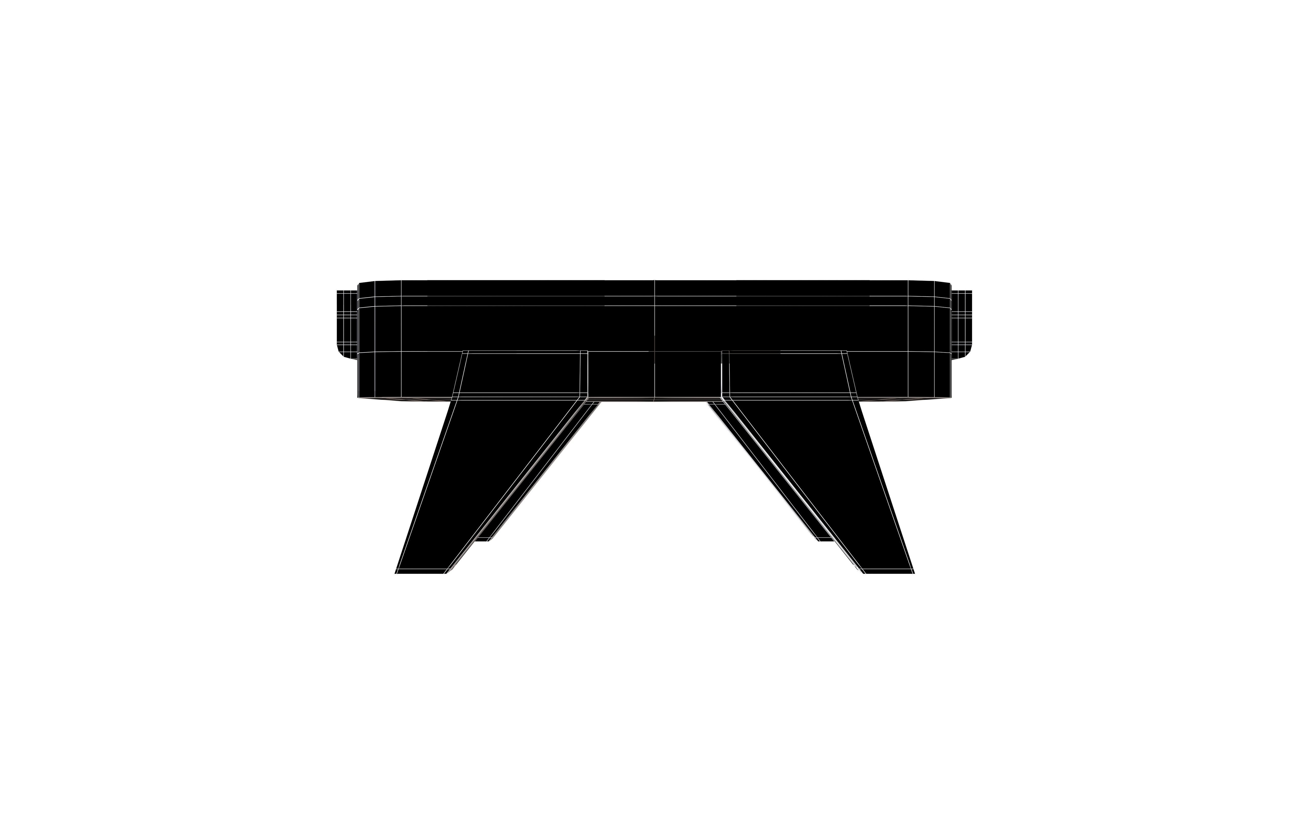 Hockey Board Game v1 001 Low-poly 3D model_4