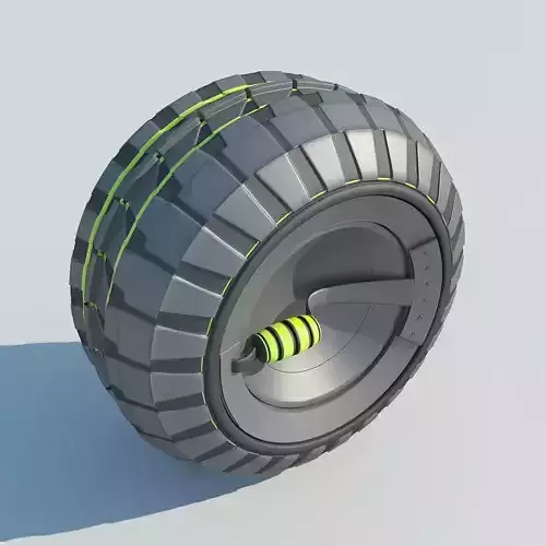 Wheel Concept MAX 2011 3D model