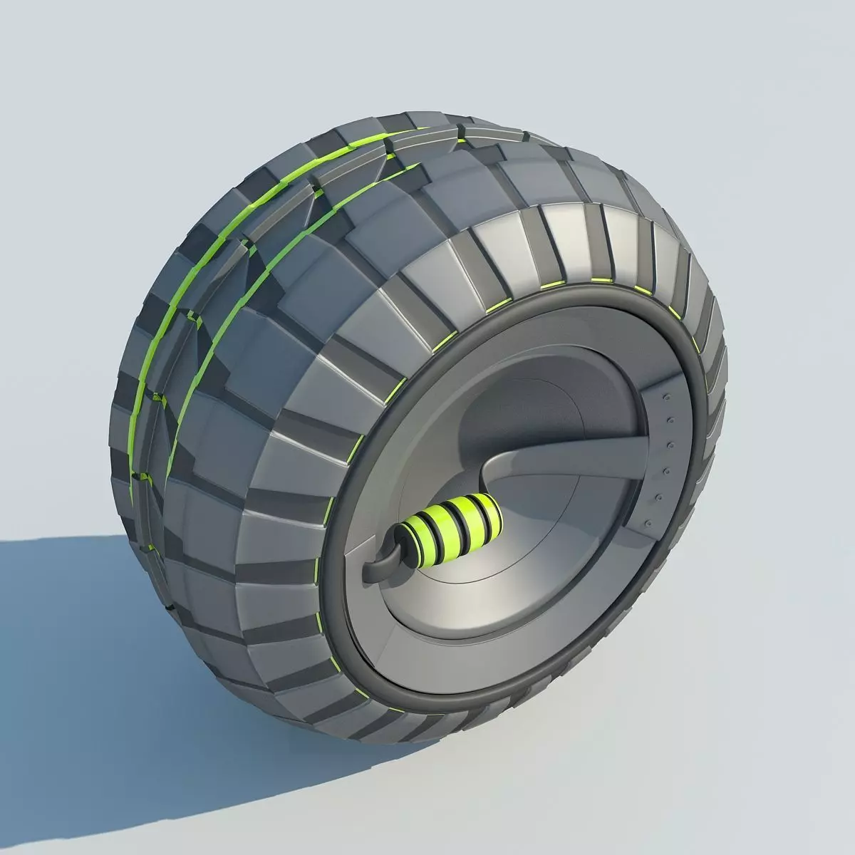 Wheel Concept MAX 2011 3D model