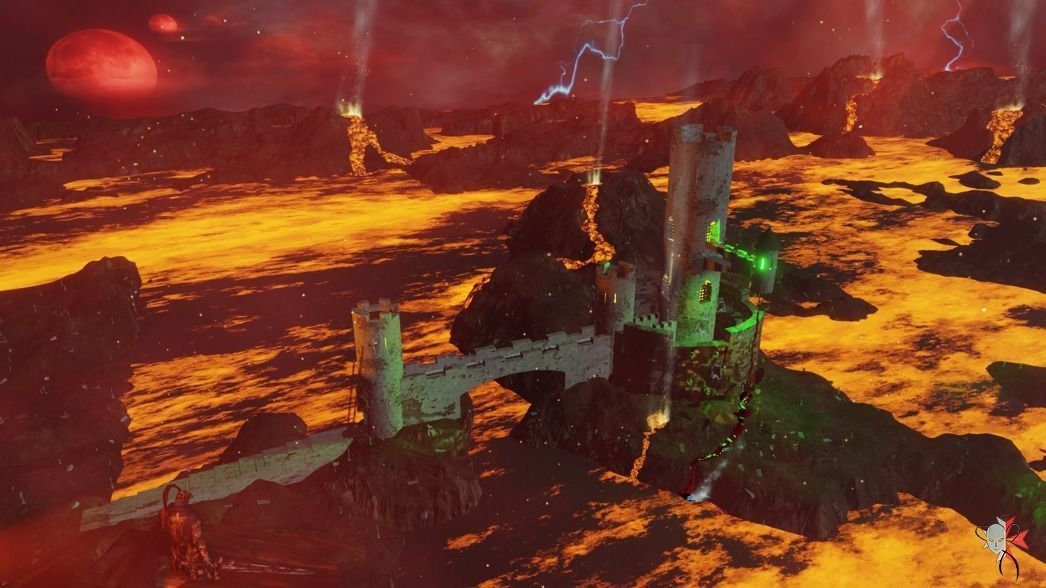 Castles and Ruined Castles Mega Kitbash Set 211 parts 3D model_6