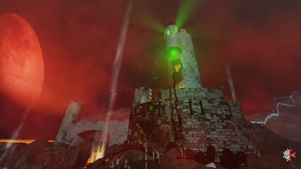 Castles and Ruined Castles Mega Kitbash Set 211 parts 3D model_7