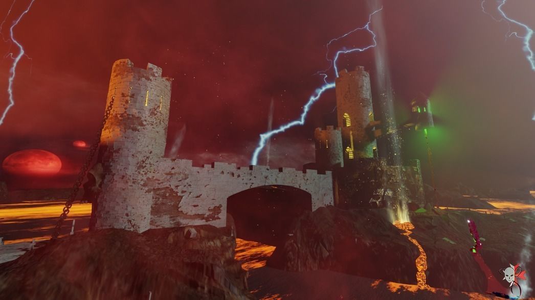 Castles and Ruined Castles Mega Kitbash Set 211 parts 3D model_8