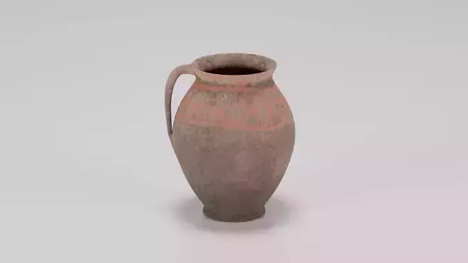 Antique Terracotta Pot 24x25x30