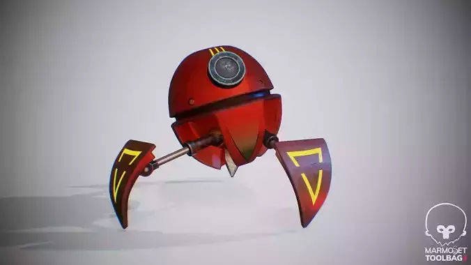 Spider Robot