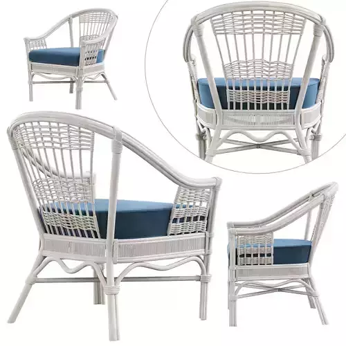 Bermuda Rattan Game Chair