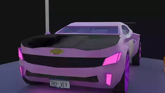 Chevrole Camaro 3d model