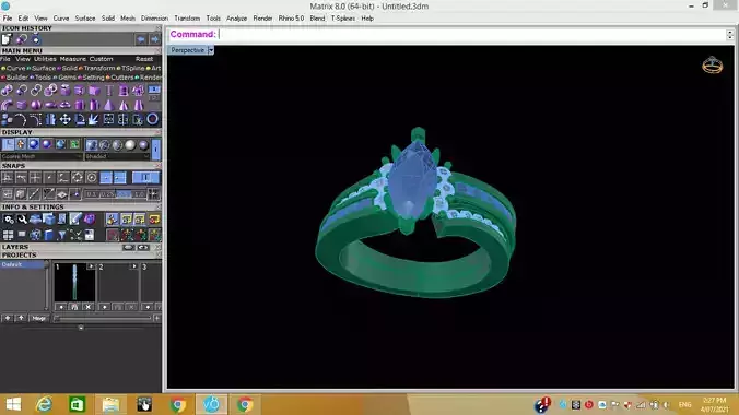 3D bracelets - jewelry 3d 3D print model