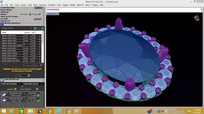3D bracelets - jewelry 3d 3D print model