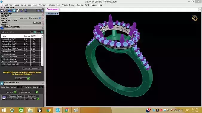 3D bracelets - jewelry 3d 3D print model