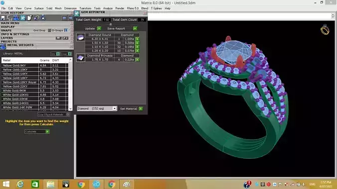 3D bracelets - jewelry 3d 3D print model