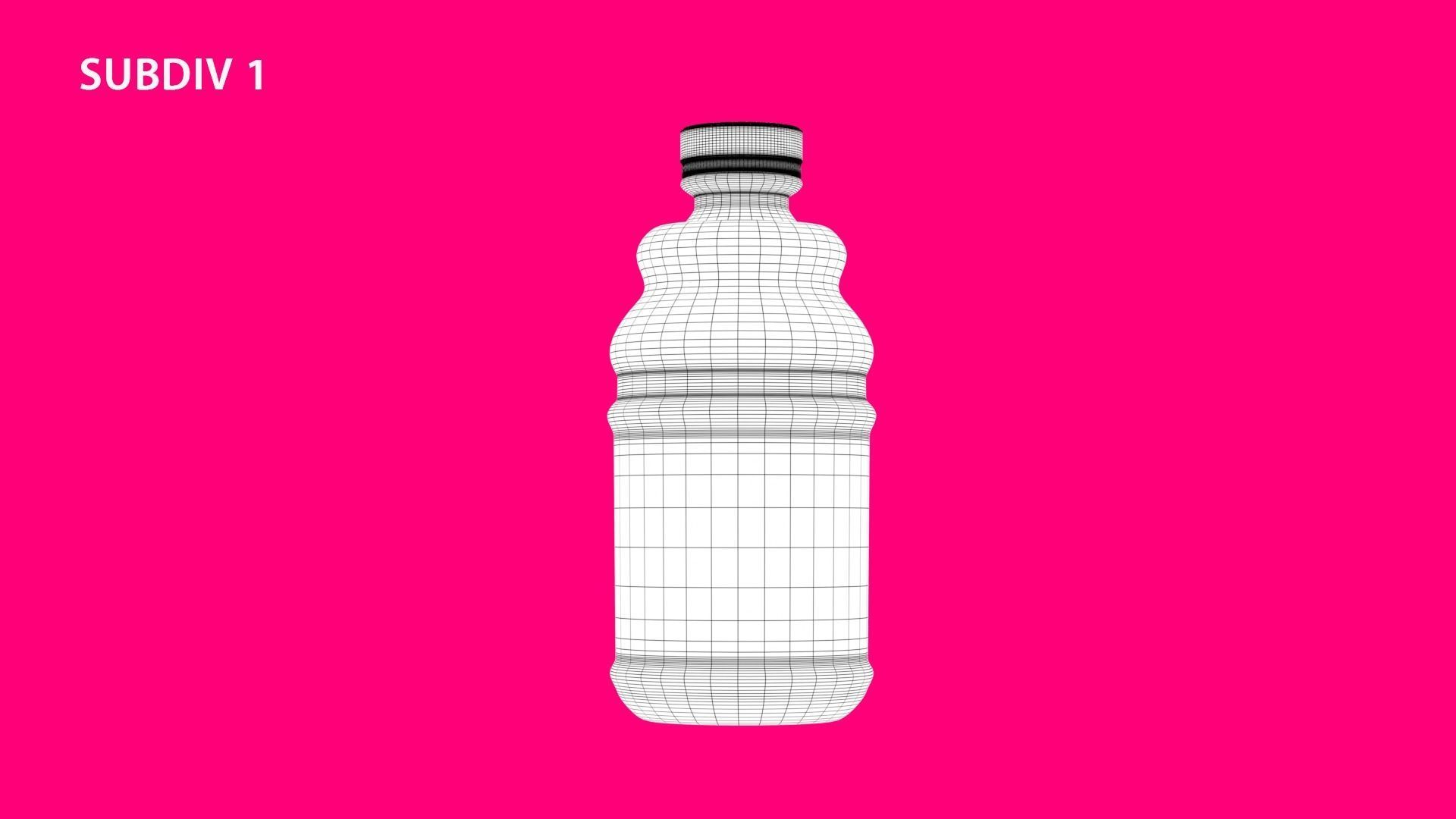 Bottle Juice 3D model_8