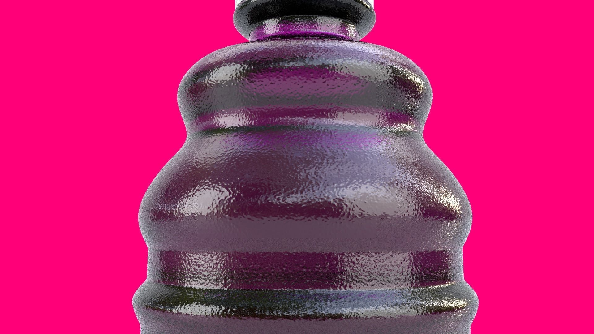 Bottle Juice 3D model_2