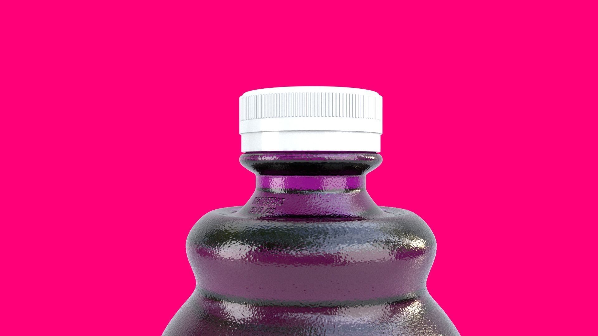 Bottle Juice 3D model_1